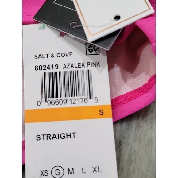 Salt + Cove Azalea Pink Bikini Bottom Small NWT - Picture 5 of 6